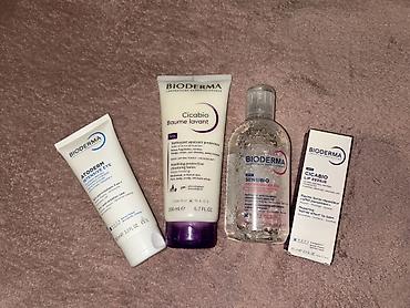 zon: Bioderma dəri və dodaq baxımı seti 20 azn 12azn ve 10 azn - Atoderm — 1