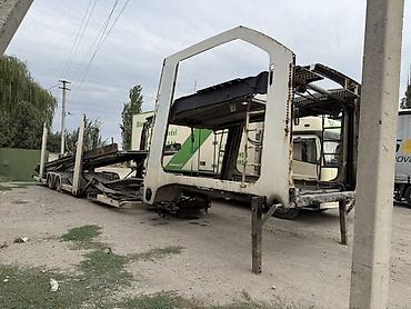 Срочно седло в подарок Полуприцеп-автовоз для перевозки легковых