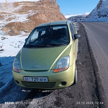 Daewoo: Daewoo Matiz: 2006 г., 1 л, Механика, Бензин, Седан