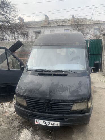 расходомер спринтер: Mercedes-Benz Sprinter: 1998 г., 2.3 л, Механика, Дизель, Бус