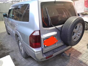Транспорт: Mitsubishi Pajero: 3.2 л | 2005 г. | Внедорожник