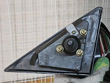 срв 1997: Боковое правое Зеркало Mitsubishi Б/у, Оригинал — 9