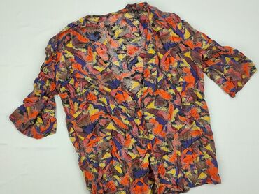sukienki swing plus size: Women's blouse, size L (EU 40)
