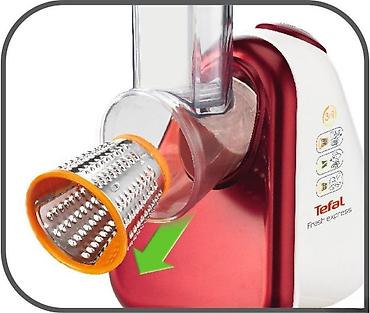 tefal blender: Doğrayıcı "TEFAL Fresh Express Diliməyici 200 Qırmızı 1510001032" ✅ — 5