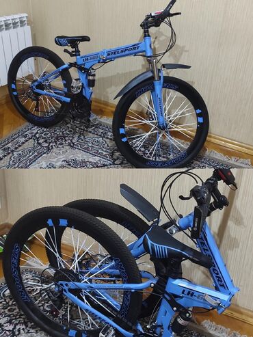 motorlu velosiped: Dağ velosipedi 26"