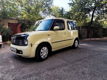 запчасти на экскаватор хундай: Nissan Cube: 2002 г., 1.4 л, Автомат, Бензин, Хэтчбэк