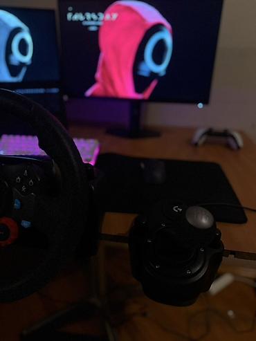 playstat: Logitech G29 Driving Force sükan dəsti – PlayStation uyğun sim yarış — 3