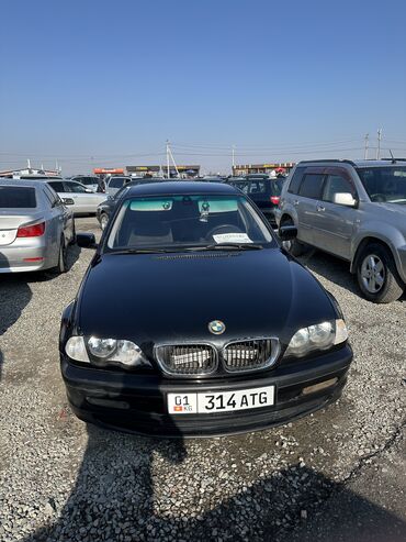 BMW: BMW 3 series: 2001 г., 1.9 л, Механика, Бензин, Седан