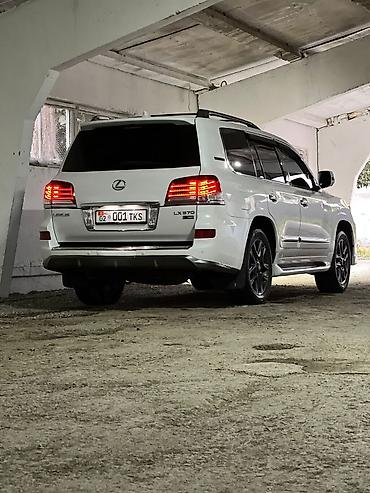 x elite: Lexus LX: 2012 г., 5.7 л, Автомат, Бензин, Внедорожник — 4