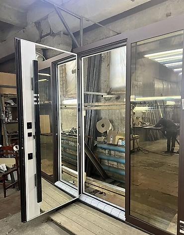 Бронированные двери на заказ: Металические входные двери Бронированные Полимерная покраска — 3