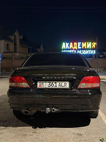 коробка галант: Mitsubishi Galant: 2000 г., 2 л, Автомат, Седан — 6