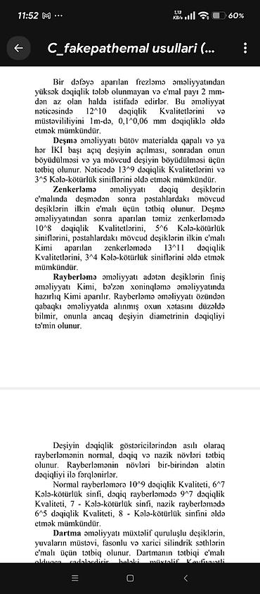 frez stanoku: Rəqəmsal fayl: “Yonqar çıxarmaqla aparılan emal üsulları” (mühəndislik — 7