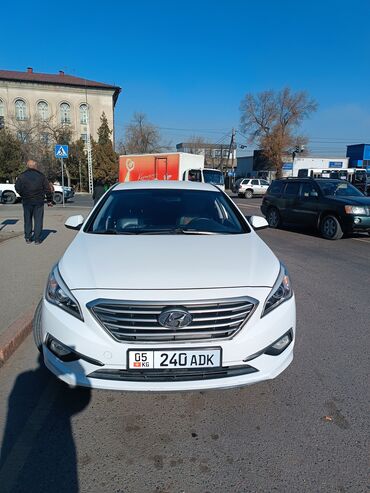 полисайд хундай: Hyundai Sonata: 2017 г., 2 л, Типтроник, Газ, Седан