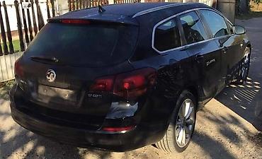bisage za motor: OPEL ASTRA J 1.7 - KOMPLETAN AUTO U DELOVIMA | 1.7CDTI 92KW A17DTR — 2