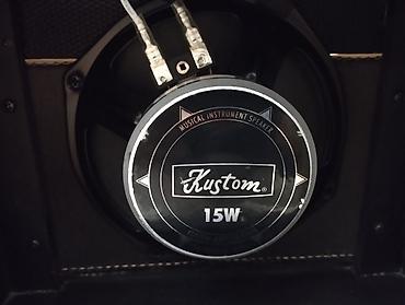 комбо усилитель: Kustom 15w,комбоусилитель, плотное, фирменное звучание. Идеальное — 4