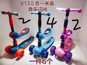 Детские самокаты: Продаю самокат размер все роста ест наличе и цена разная — 2