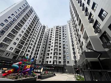 Продажа квартир: 2 комнаты, 72 м², Асанбай мкр Элитка, 3 этаж, ПСО (под самоотделку) — 3