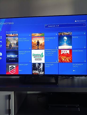 PS4 (Sony PlayStation 4): PlayStation 4 Slim (черная) Комплектация: - Консоль PS4 Slim - 2 — 13