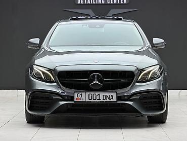 baic eu5: Mercedes-Benz E-класс AMG: 2019 г., 2 л, Автомат, Бензин, Седан — 3