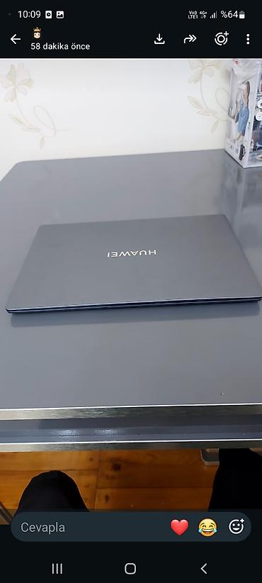 huawei matebook d15: Kompyuter ( notebook ) satilir. 1800 Azn qiymeti olub. Endirimle 1300 — 1