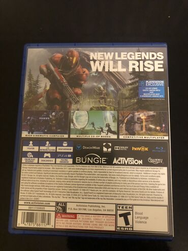 Oyun diskləri: PlayStation 4 Oyunları satılır. FİFA 2022 -50 azn, Marvel Spider -da lalafo.az — 10 Oyun diskləri: PlayStation 4 Oyunları satılır. FİFA 2022 -50 azn, Marvel Spider — 10