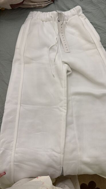 Qadın şalvarları: Şalvar, Trendyolmilla, S, M, rəng - Bej — 4