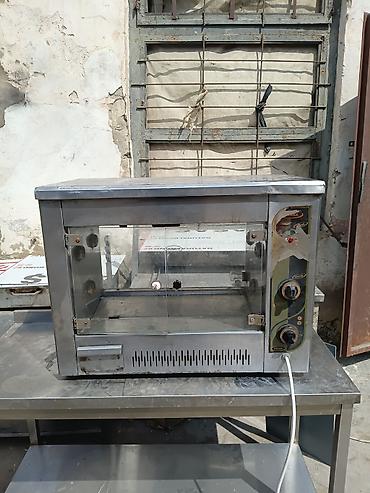 Аппараты для донера: Kafe və restoran avadanlıqları paketi Təsvir: - Şaquli dönər ocağı – — 2