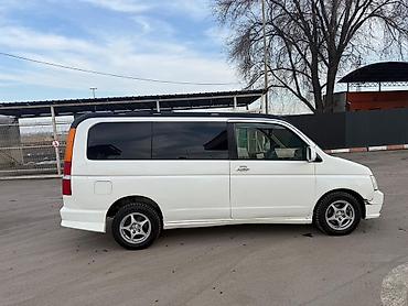 Honda: Honda Stepwgn: 2001 г., 2 л, Автомат, Бензин, Минивэн — 11