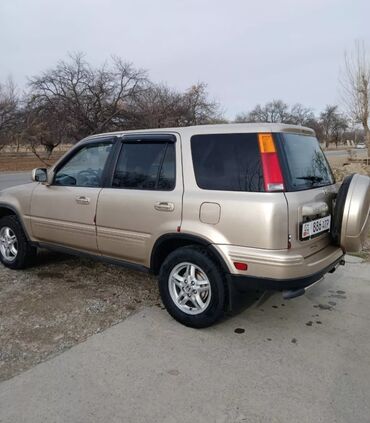 Honda: Honda CR-V: 2001 г., 2 л, Автомат, Газ, Кроссовер