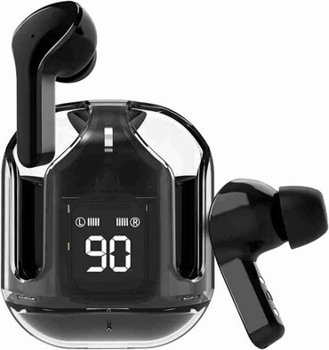black edition airpods: Yeni Simsiz (Bluetooth) Qulaqcıqlar, AIR MUSIC, rəng - Qara