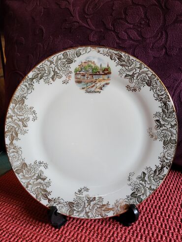 Stare vaze i dekor: Set nov iz 60,70ih. god.,rucni rad HB Hassenpflug Austrija,Bec — 12