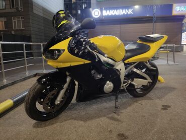 спартивный мотоцикл: Спортбайк Yamaha, 600 куб. см, Бензин, Б/у