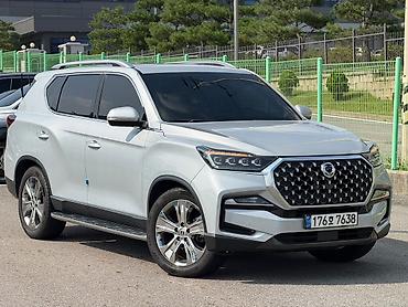 куплю машину: Ssangyong Rexton: 2022 г., 2.2 л, Автомат, Дизель, Внедорожник — 1