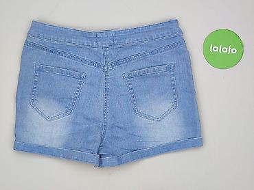pull and bear jeansy push up: Denim, Szorty damskie, rozmiar M — 3