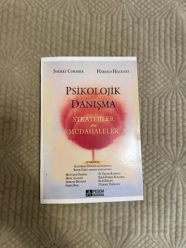pdf: Psikolojik Danışmanlık ve Rehberlik (PDR) Kitapları 📚 Bişkek Продаю — 5