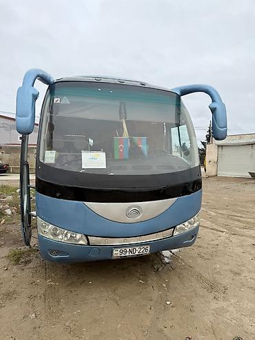 Sərnişin daşımaları: Avtobus — 6