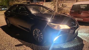 европейцы: Toyota Camry: 2015 г., 2.5 л, Автомат, Гибрид, Седан — 7
