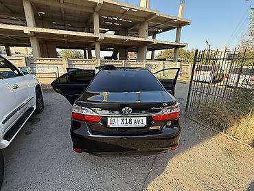 lada 9: Toyota Camry: 2016 г., 2.4 л, Автомат, Бензин, Седан — 6