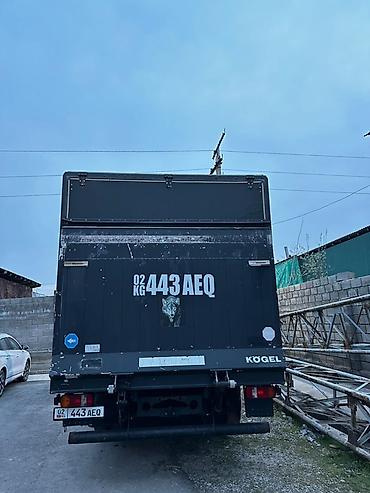 atego 1224: Грузовик, Mercedes-Benz, Стандарт, Б/у — 6