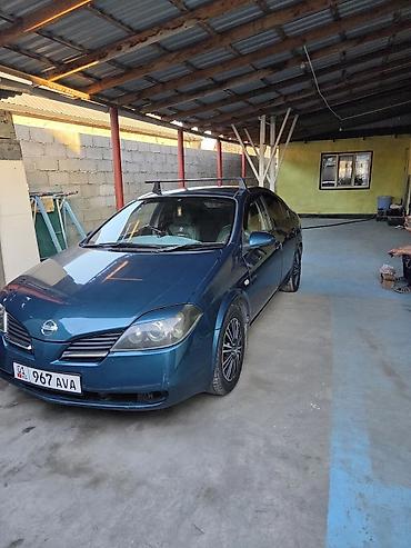 Nissan: Nissan Primera: 2002 г., 0.2 л, Вариатор, Бензин, Седан — 18