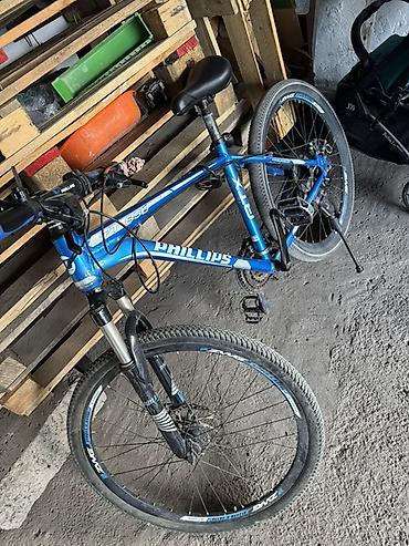 пакр: Горный велосипед Phillips ATX 656 - Рама: алюминиевая, размер — 1