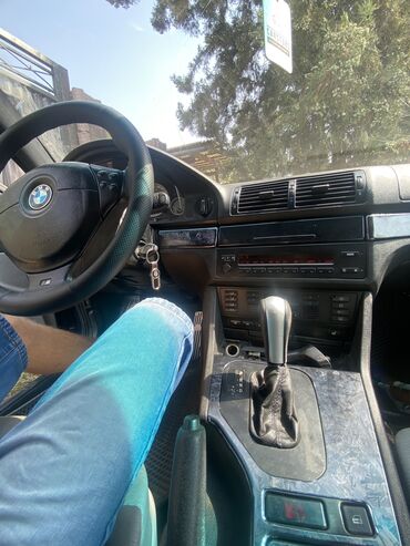 BMW: BMW 5 series: 2001 г., 3 л, Автомат, Бензин, Седан — 4