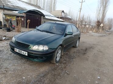 Toyota: Toyota Avensis: 1999 г., 2 л, Автомат, Бензин, Седан — 11