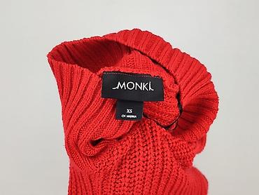 sweter smog: Monki, Sweter damski, rozmiar XS — 4