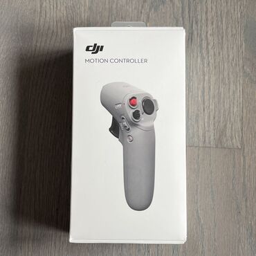 видео стабилизатор: DJI Motion Controller НОВЫЙ DJI Motion Controller - это специальный