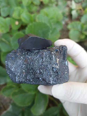 Dekorativ daşlar: Təbii Maqnetit Daşı Satılır | Magnetite / Lodestone 🧲 💎 Tam təbii və — 5