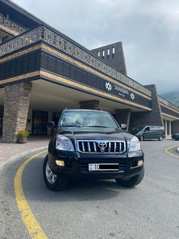 toyota satış mərkəzi: Toyota Land Cruiser Prado: | 2008 il Ofrouder/SUV