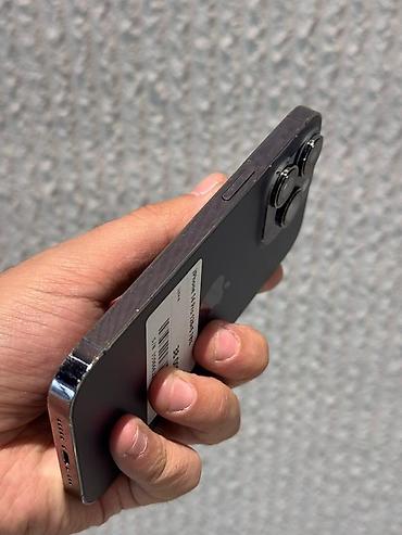 mchose a7 pro: IPhone 14 Pro, Б/у, 128 ГБ, Deep Purple, В рассрочку, 78 % — 4
