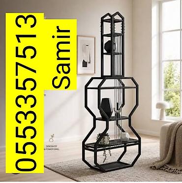 Sifarişlə rəflər: Mebel Demir Metal Dekor Restoran ücün Mebel Kafe ücün Mebel — 29