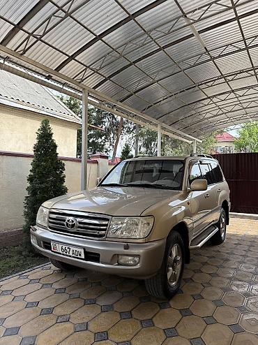 Toyota: Toyota Land Cruiser: 2007 г., 4.7 л, Автомат, Газ, Внедорожник — 5